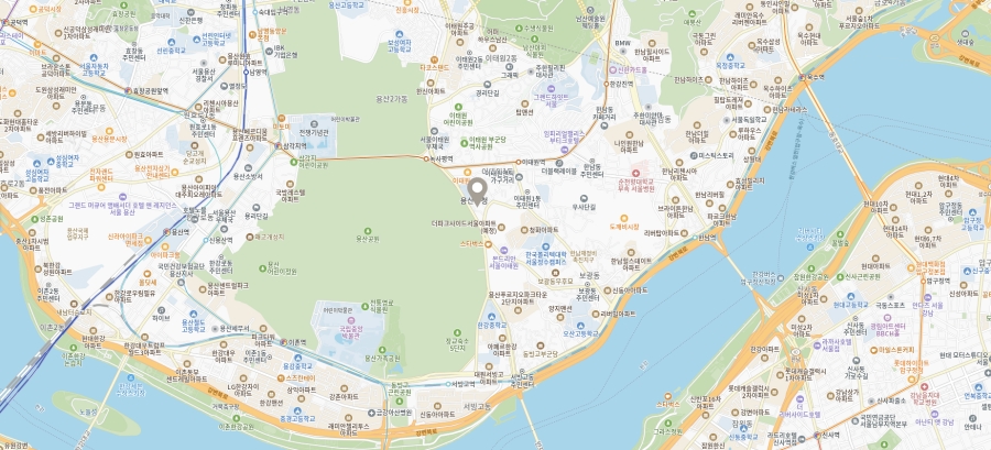 에테르노용산 입지환경